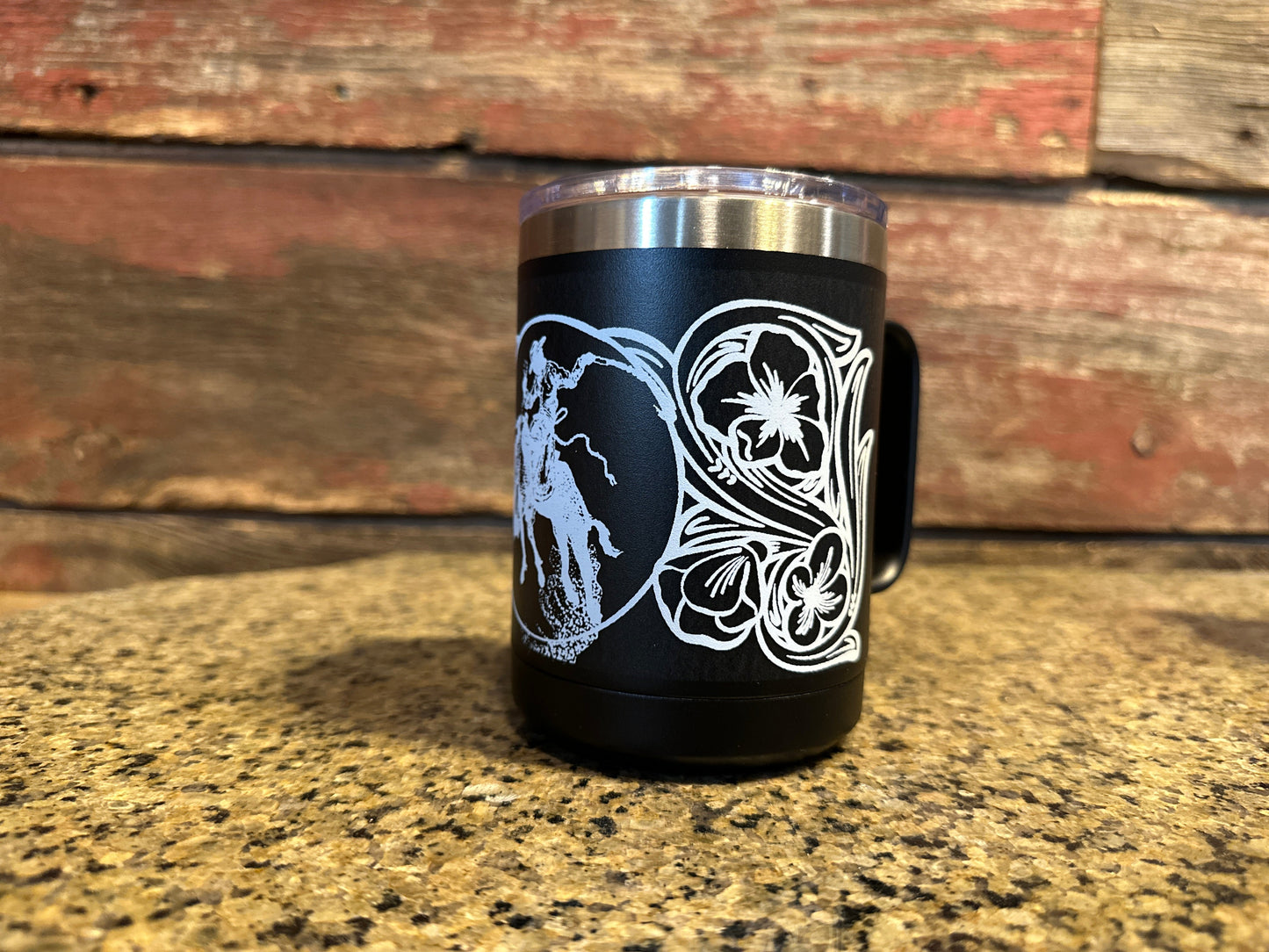 Ranch Bronc 15 oz coffee mug