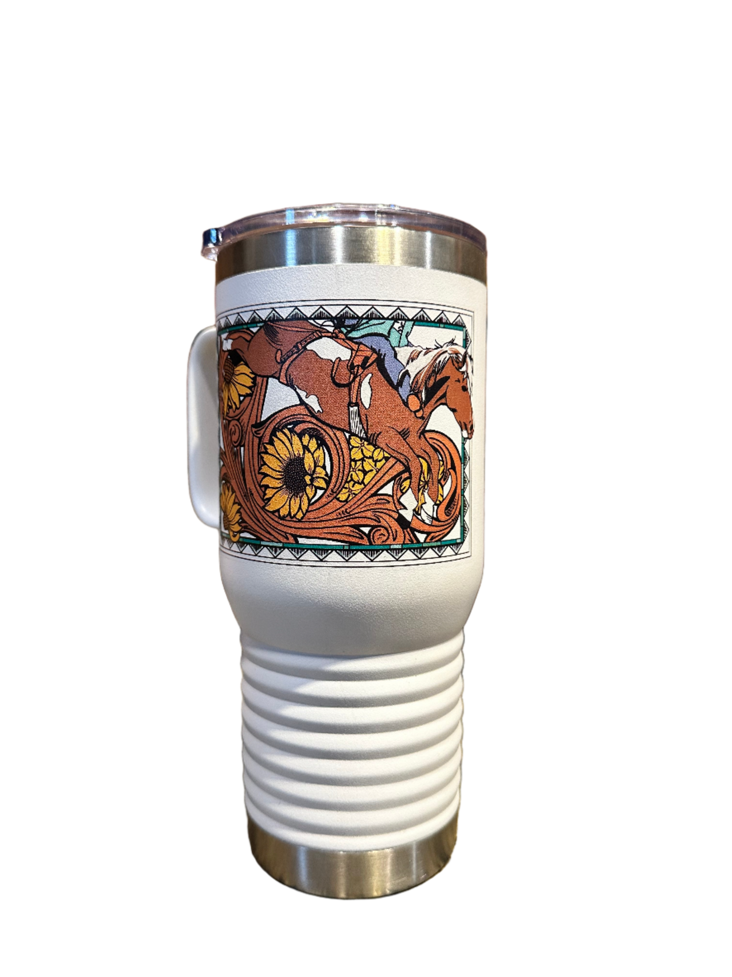 Bareback Horse 20 oz coffee mug