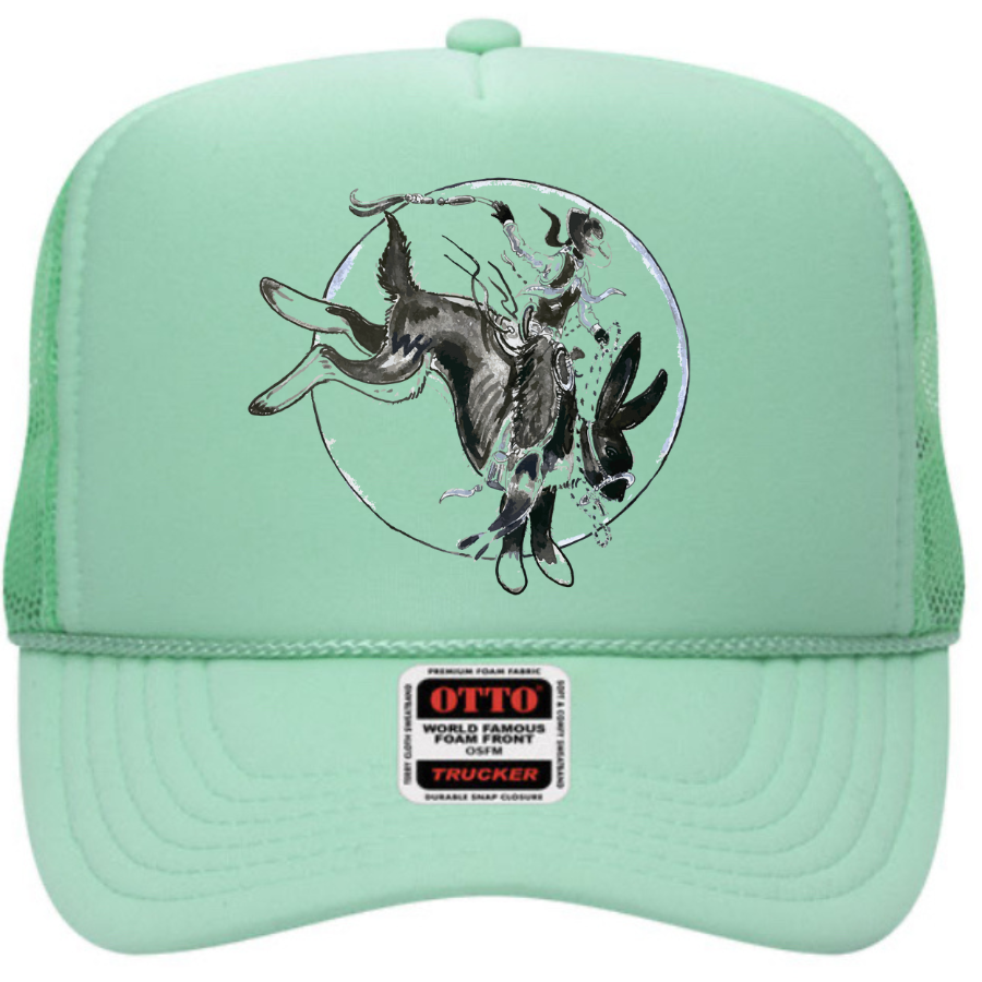 Bucking Jackrabbit Foam Trucker Cap in Spring Colors