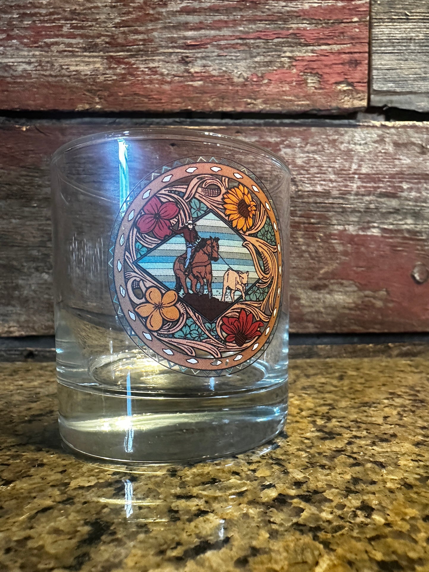 On the Rocks Glass Breakaway Roper