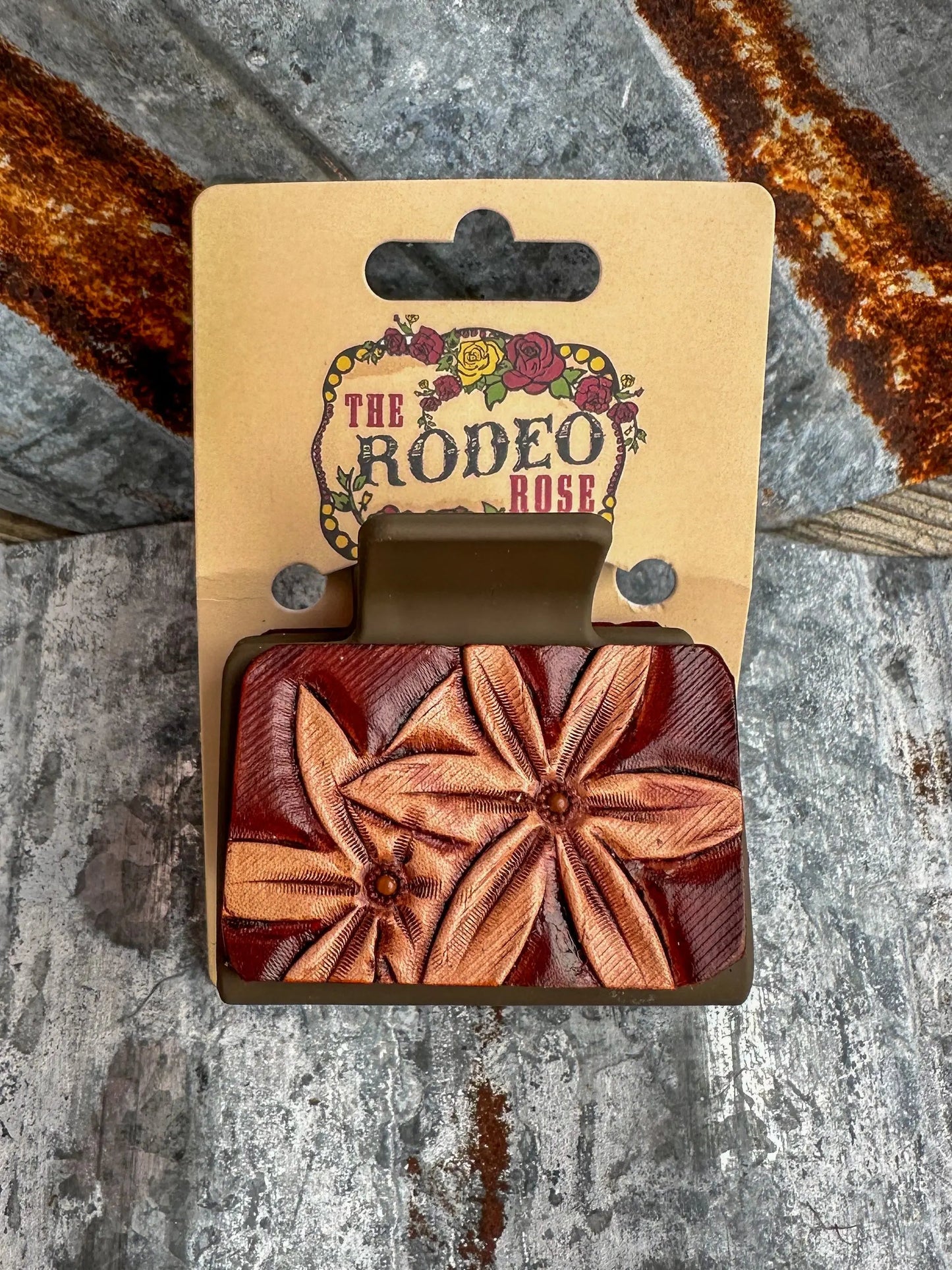 Small Daisy Hair Clip The Rodeo Rose