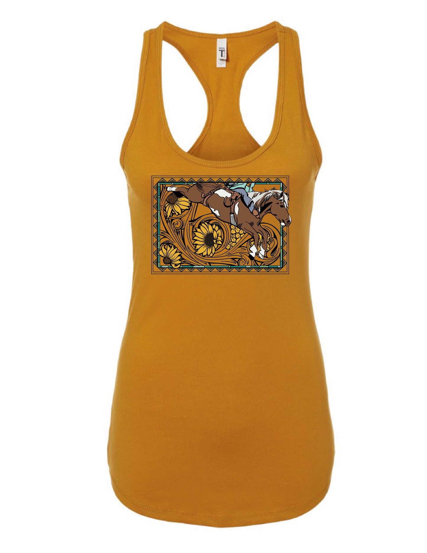 Bareback Horse Tank