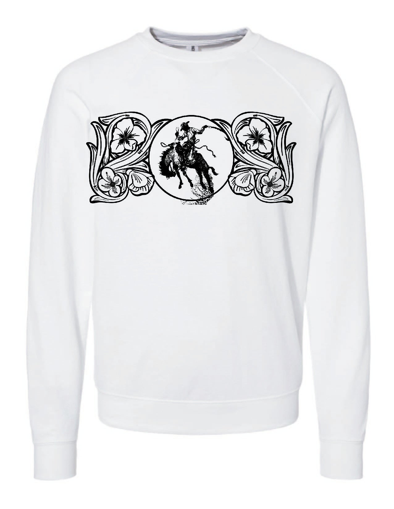 Ranch Bronc Crewneck Sweatshirt