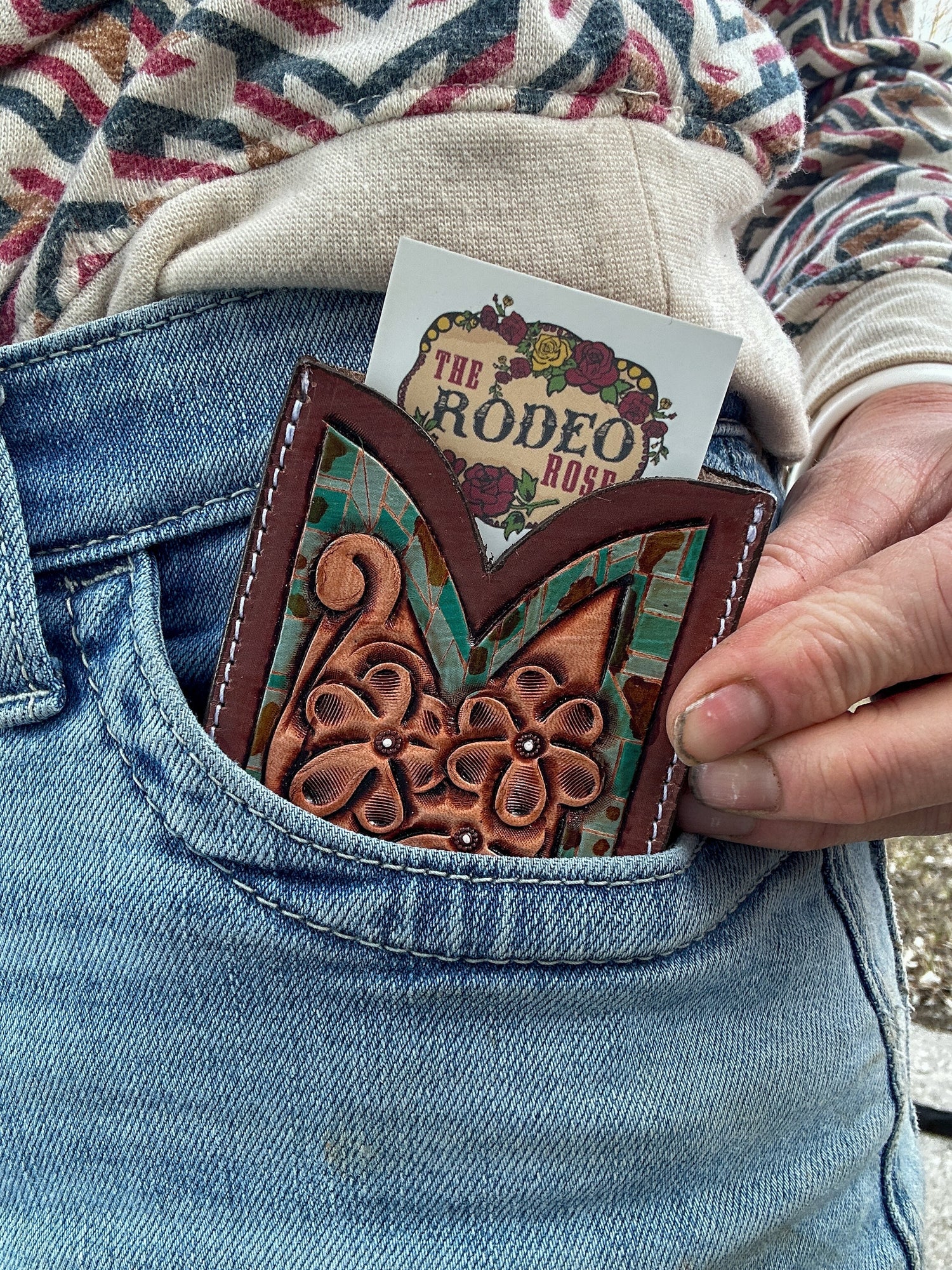 Boot and Front Pocket Wallets