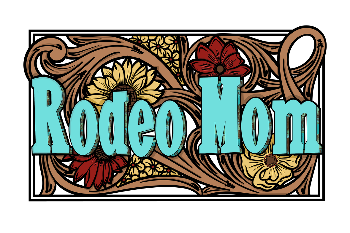 Rodeo Mom Graphic