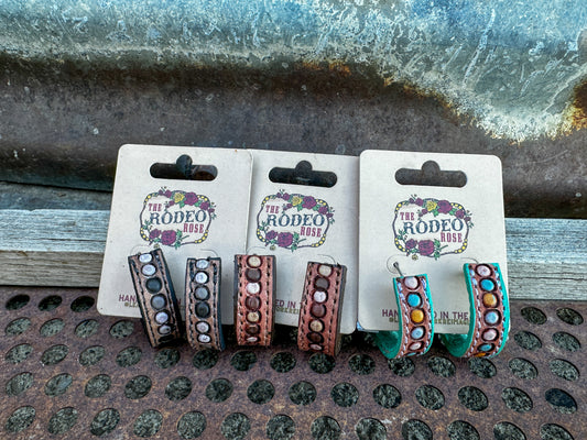 Dot Vera Hoop Earrings 30mm