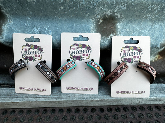 Dot Vera Hoop Earrings 40mm