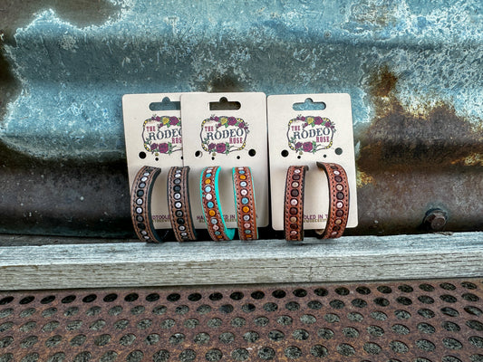 Dot Vera Hoop Earrings 50mm