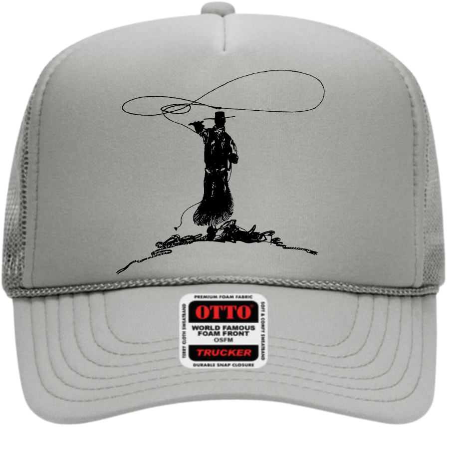 Gotta Catch'm First Trucker Cap in  Solids