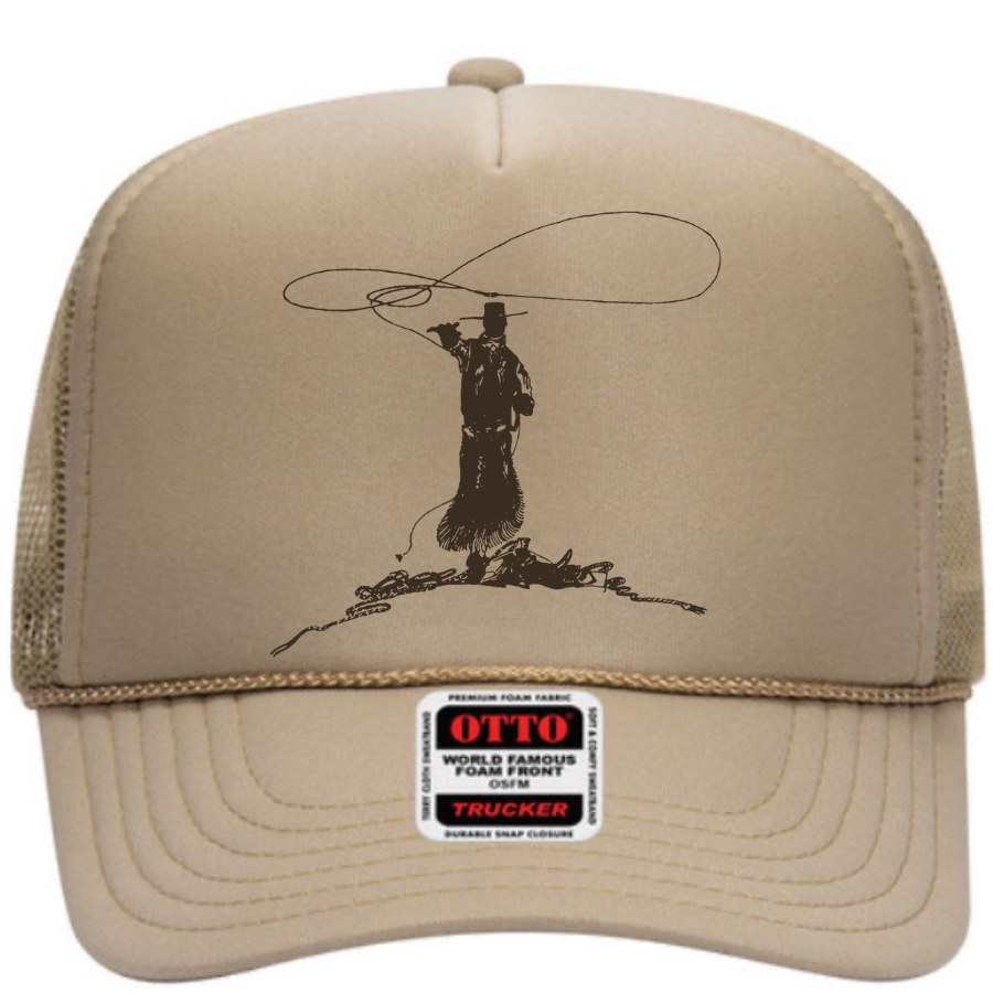 Gotta Catch'm First Trucker Cap in  Solids
