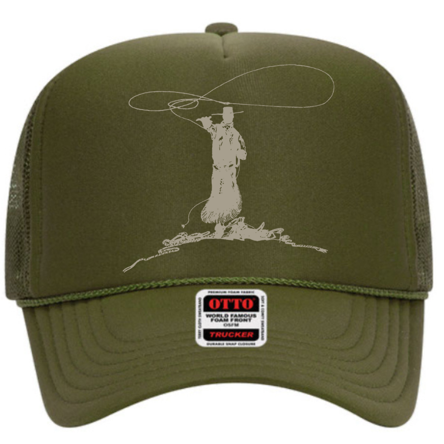 Gotta Catch'm First Trucker Cap in  Solids