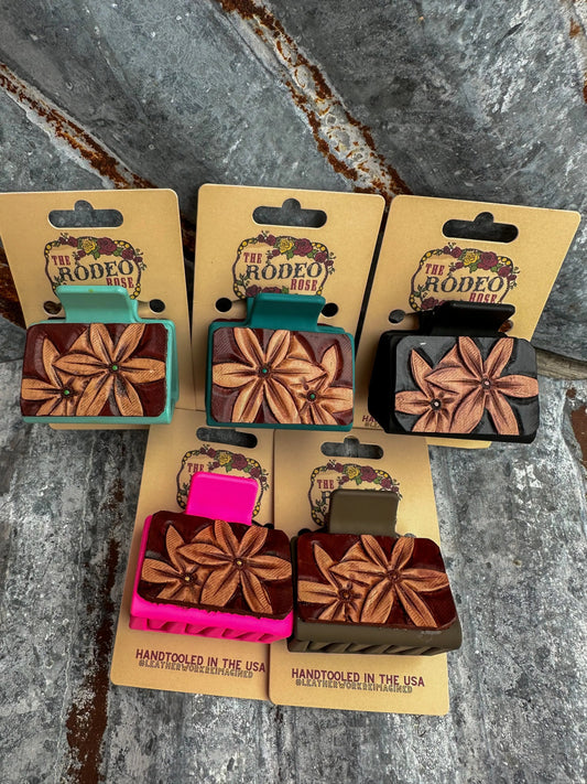 Small Daisy Hair Clip The Rodeo Rose