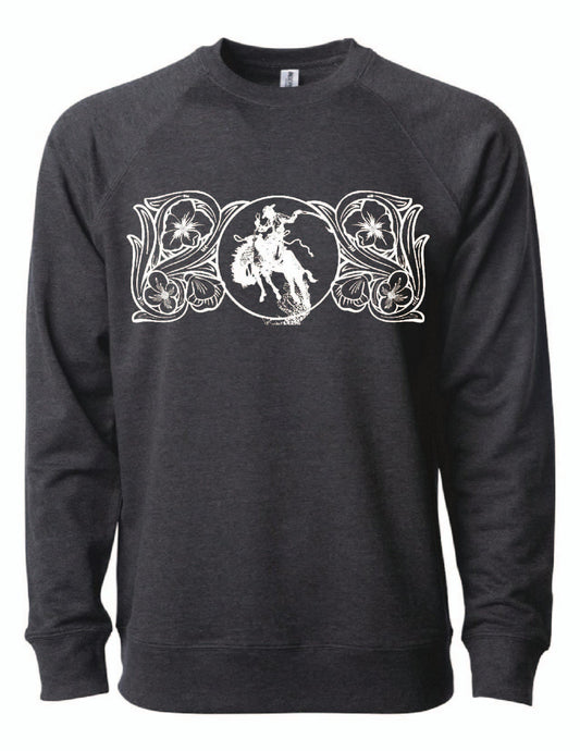 Ranch Bronc Crewneck Sweatshirt