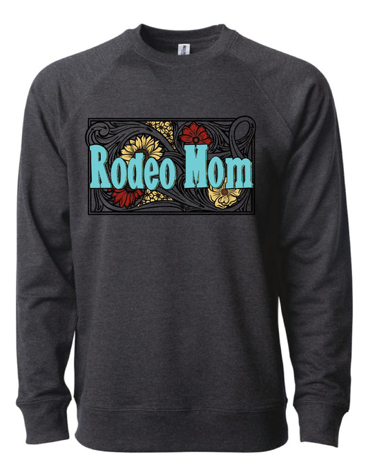 Rodeo Mom Crewneck Sweatshirt